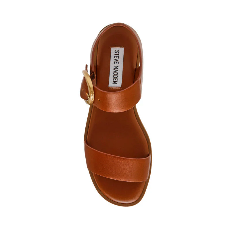 Resorts Brown Women's Flat Sandals - Image 4