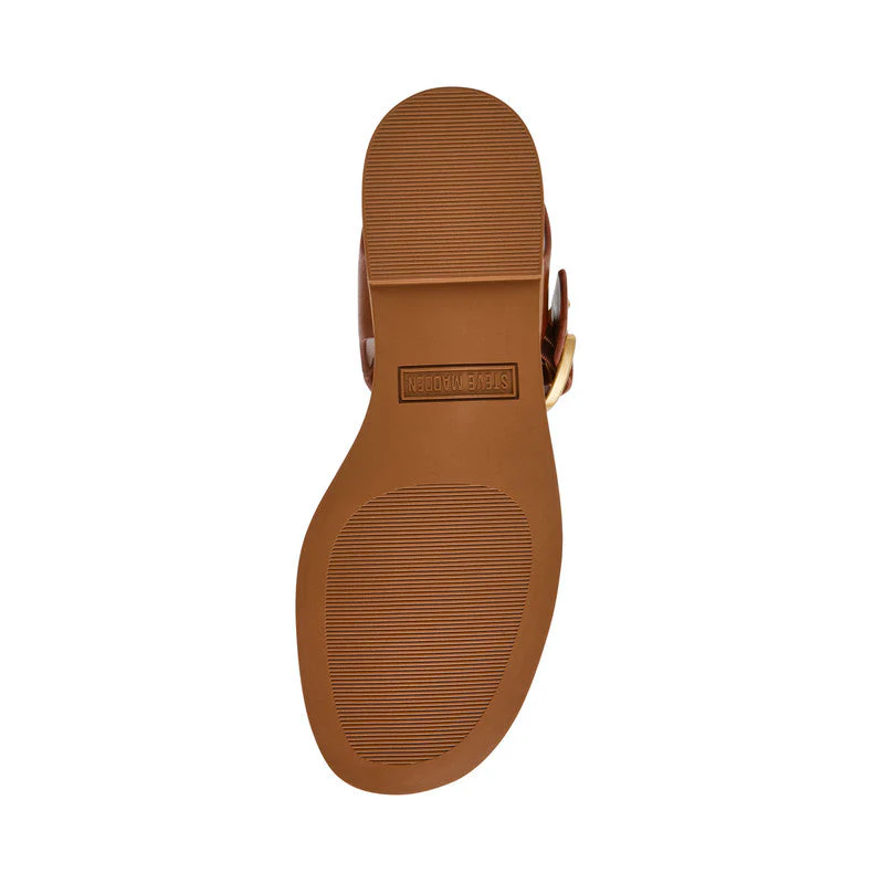 Resorts Brown Women's Flat Sandals - Image 5