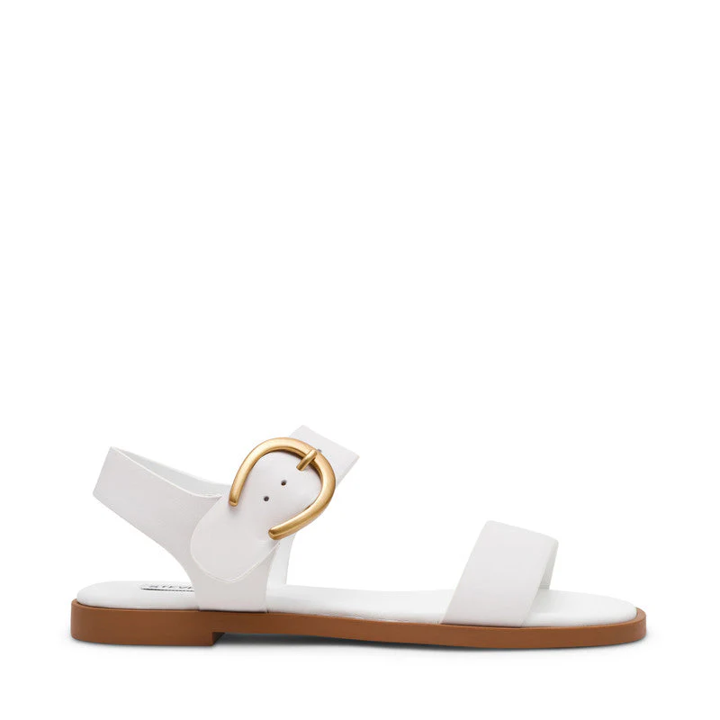 Resorts White Women's Flat Sandals - Image 2