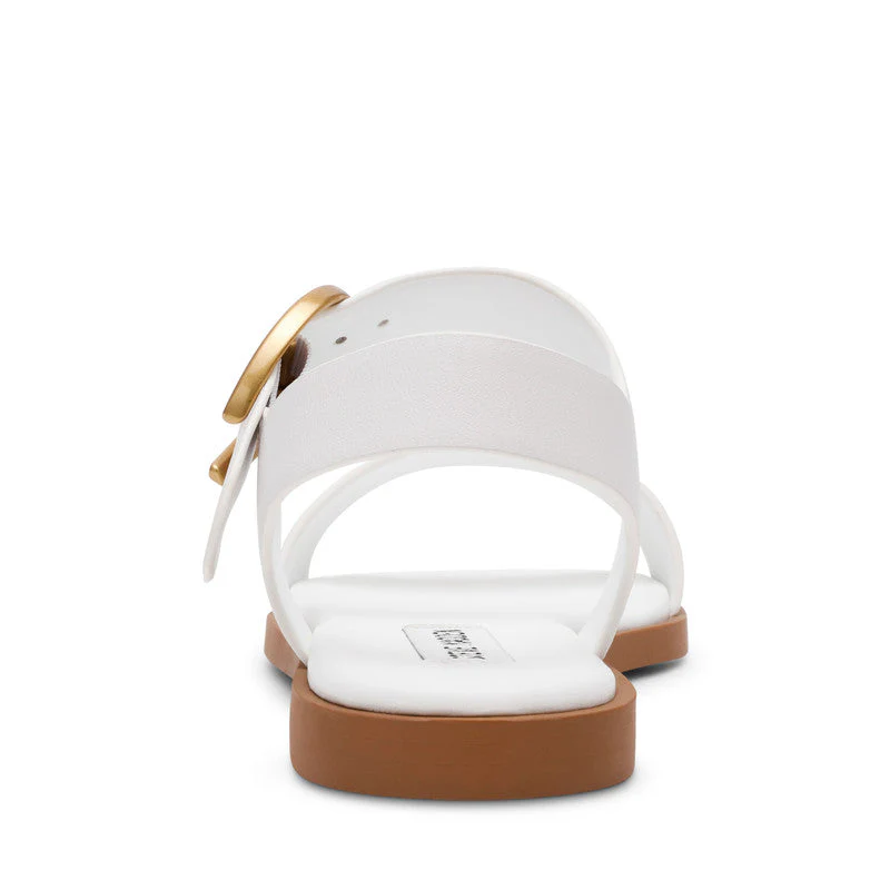 Resorts White Women's Flat Sandals - Image 4