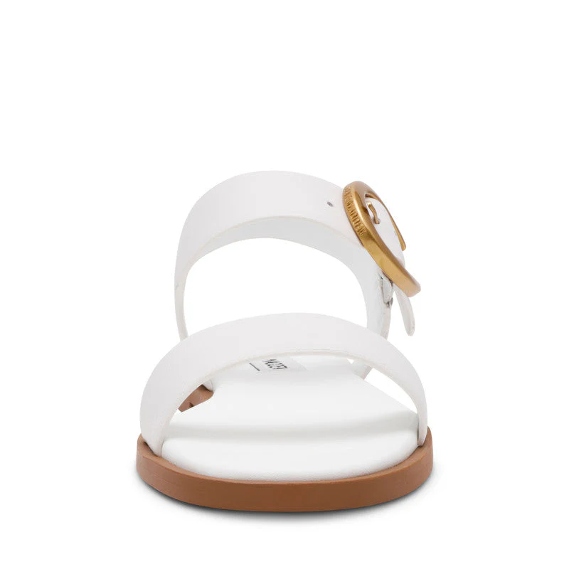 Resorts White Women's Flat Sandals - Image 5