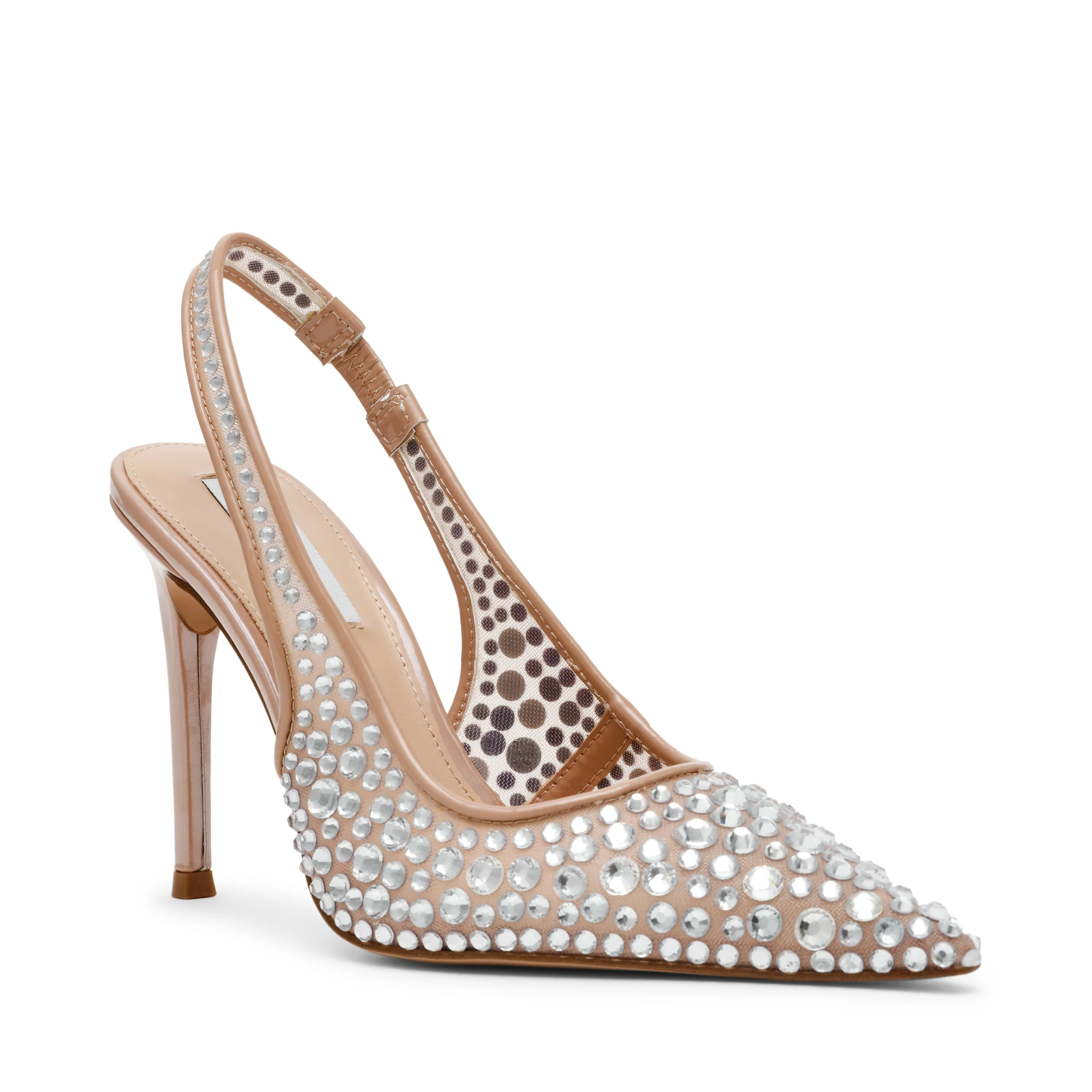 Reyes-R Women's Rhinestone Heels
