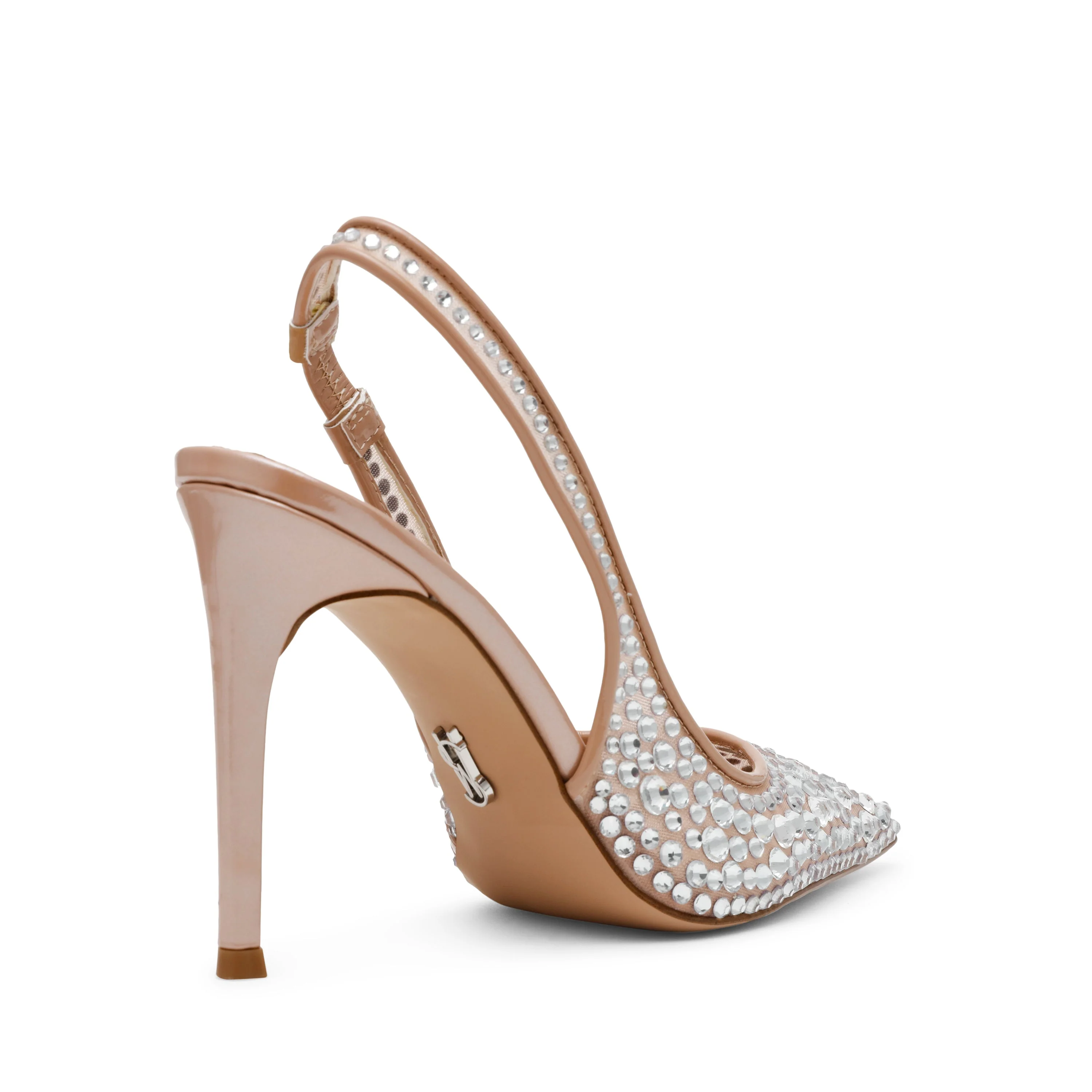 Reyes-R Women's Rhinestone Heels - Image 2