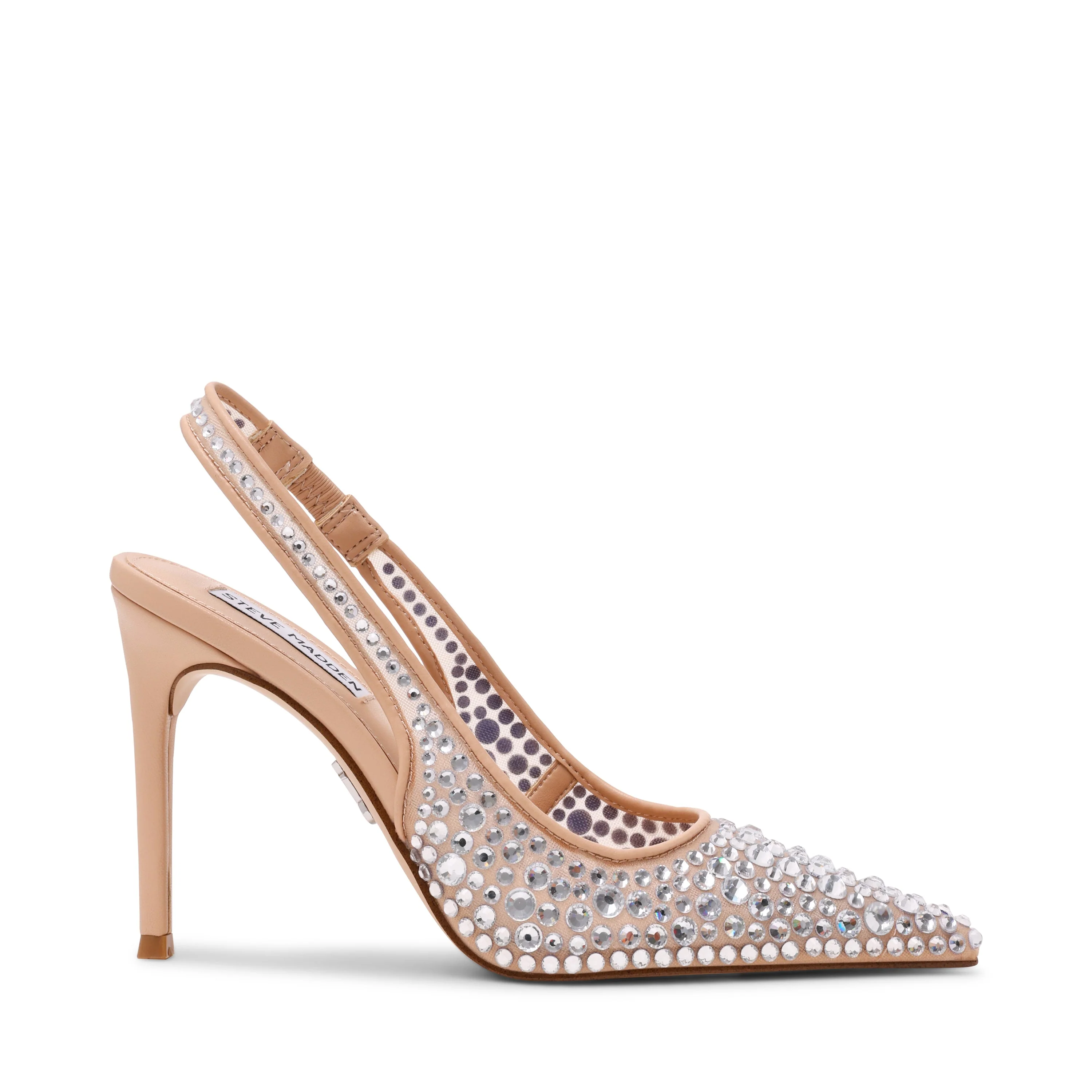 Reyes-R Women's Rhinestone Heels - Image 3