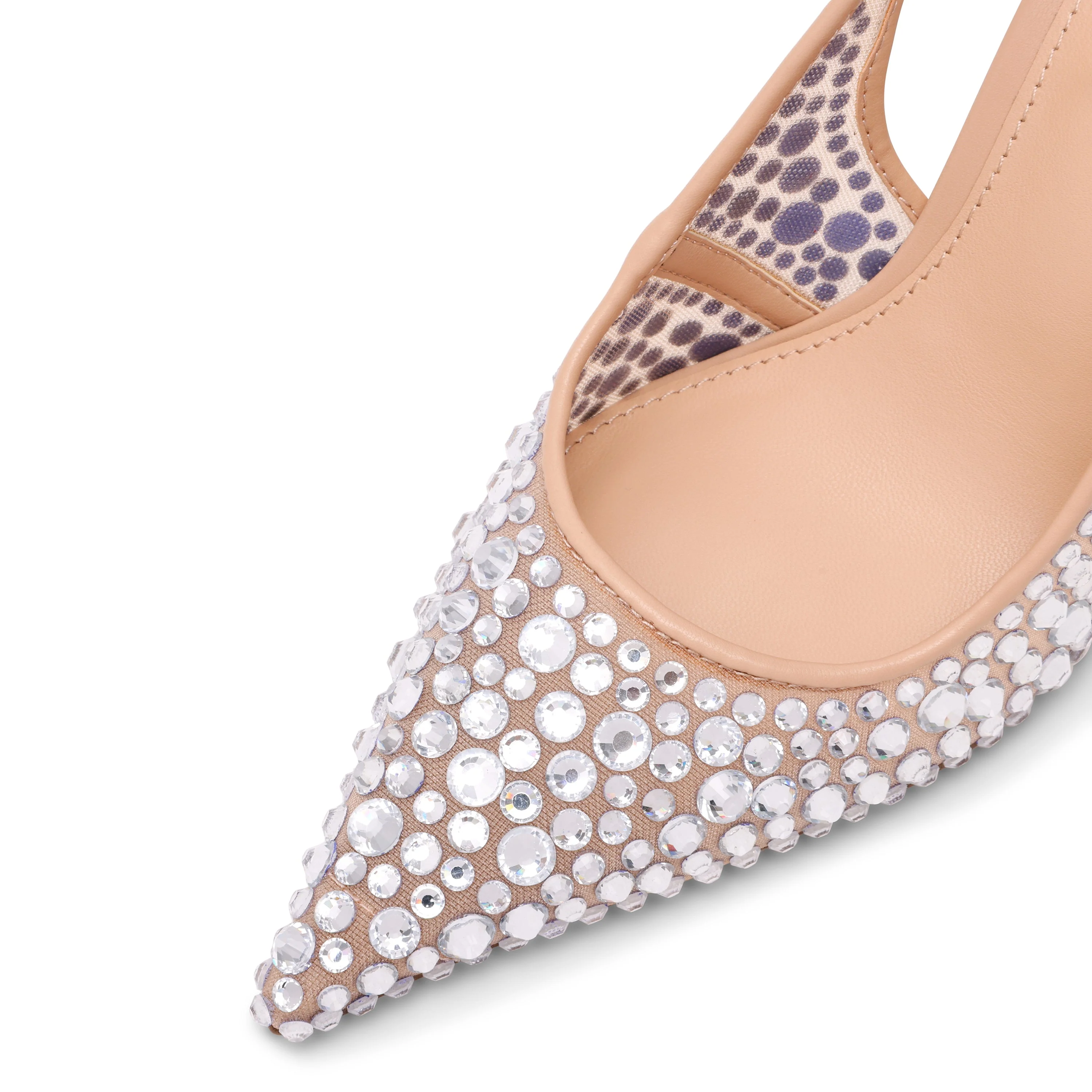 Reyes-R Women's Rhinestone Heels - Image 6