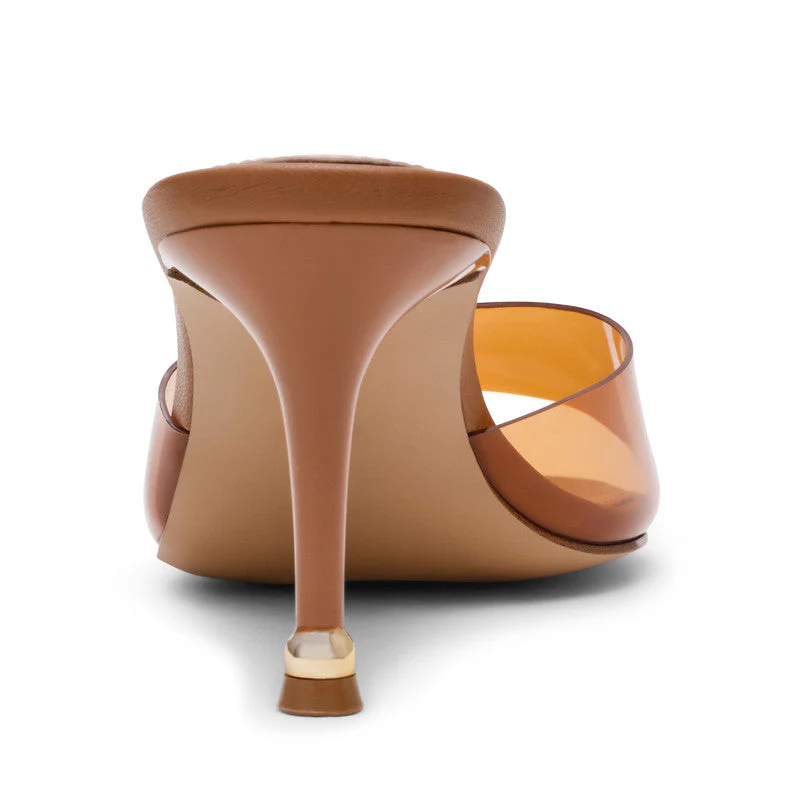Rivington Tan Women's Heels - Image 4