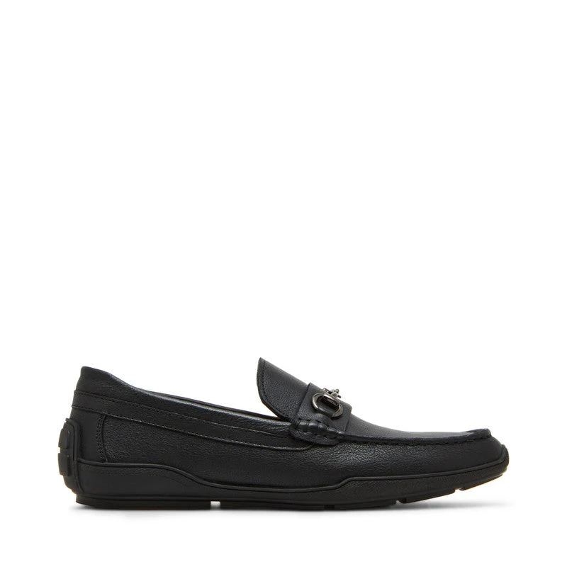Rockings Men's Black Loafers