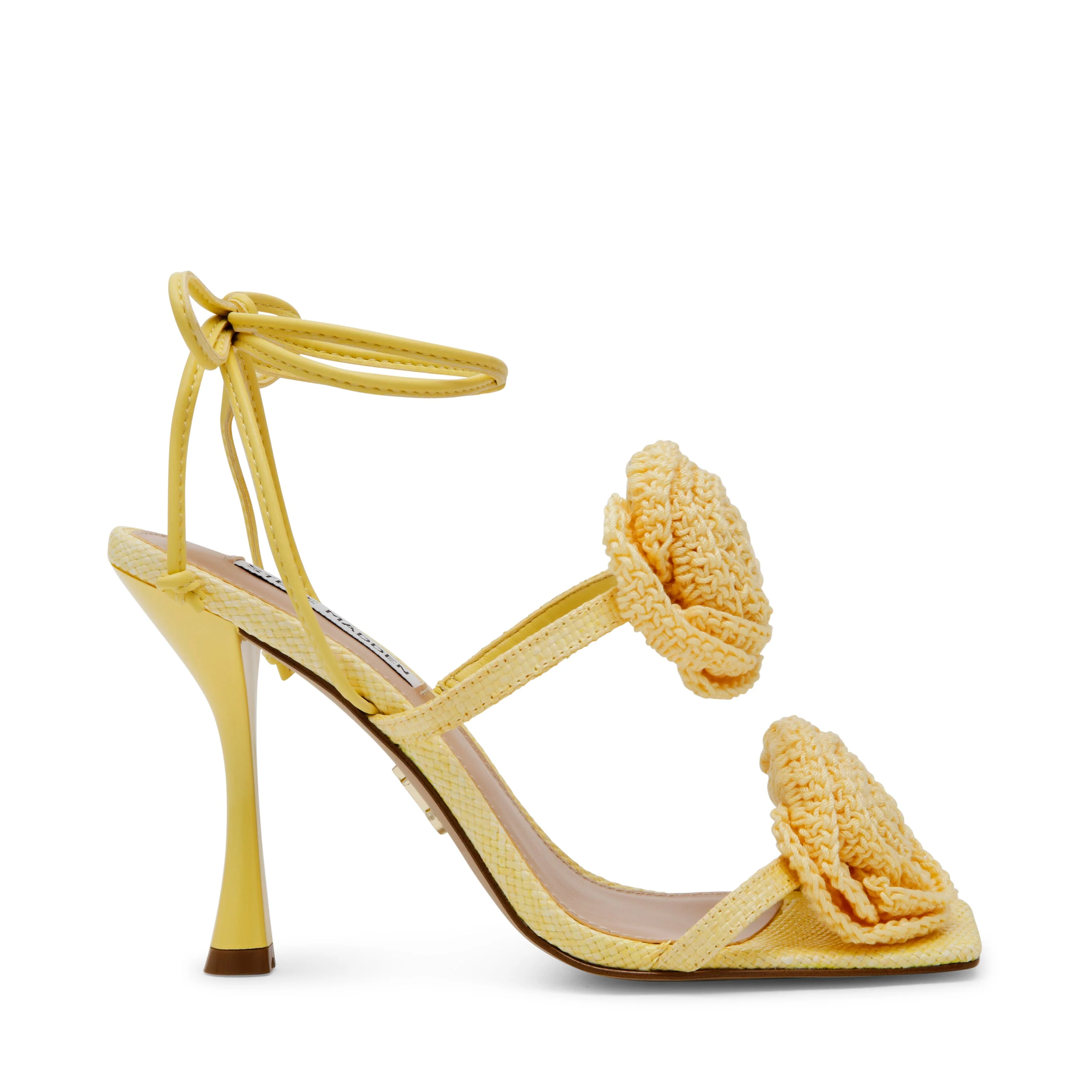 Rosalita Women's Yellow Heels