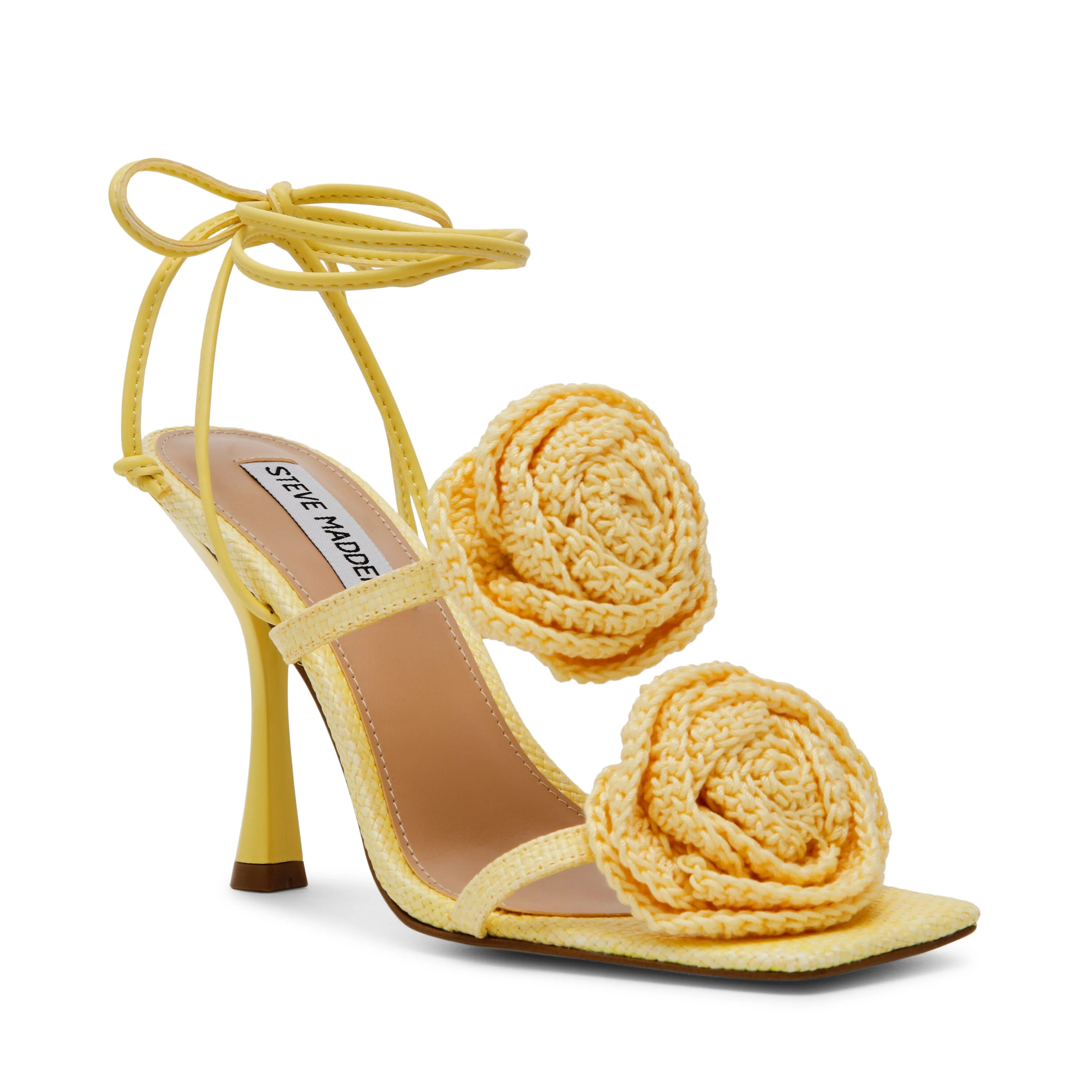 Rosalita Women's Yellow Heels - Image 2