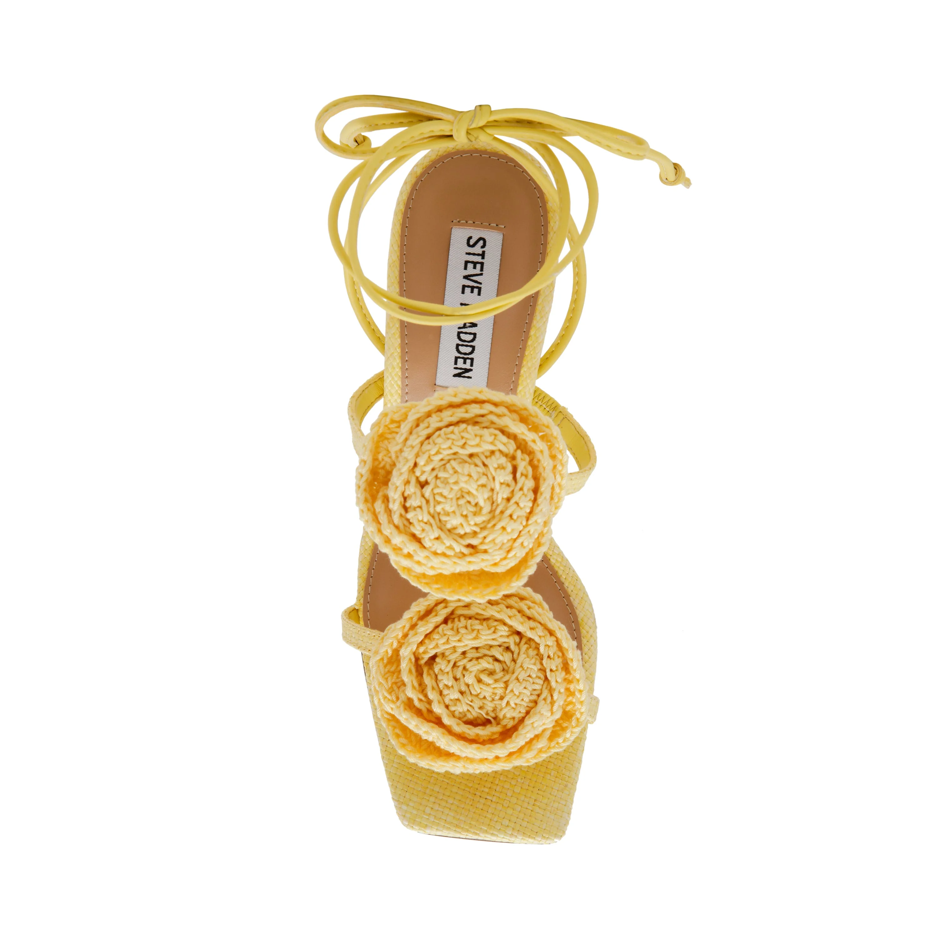 Rosalita Women's Yellow Heels - Image 4