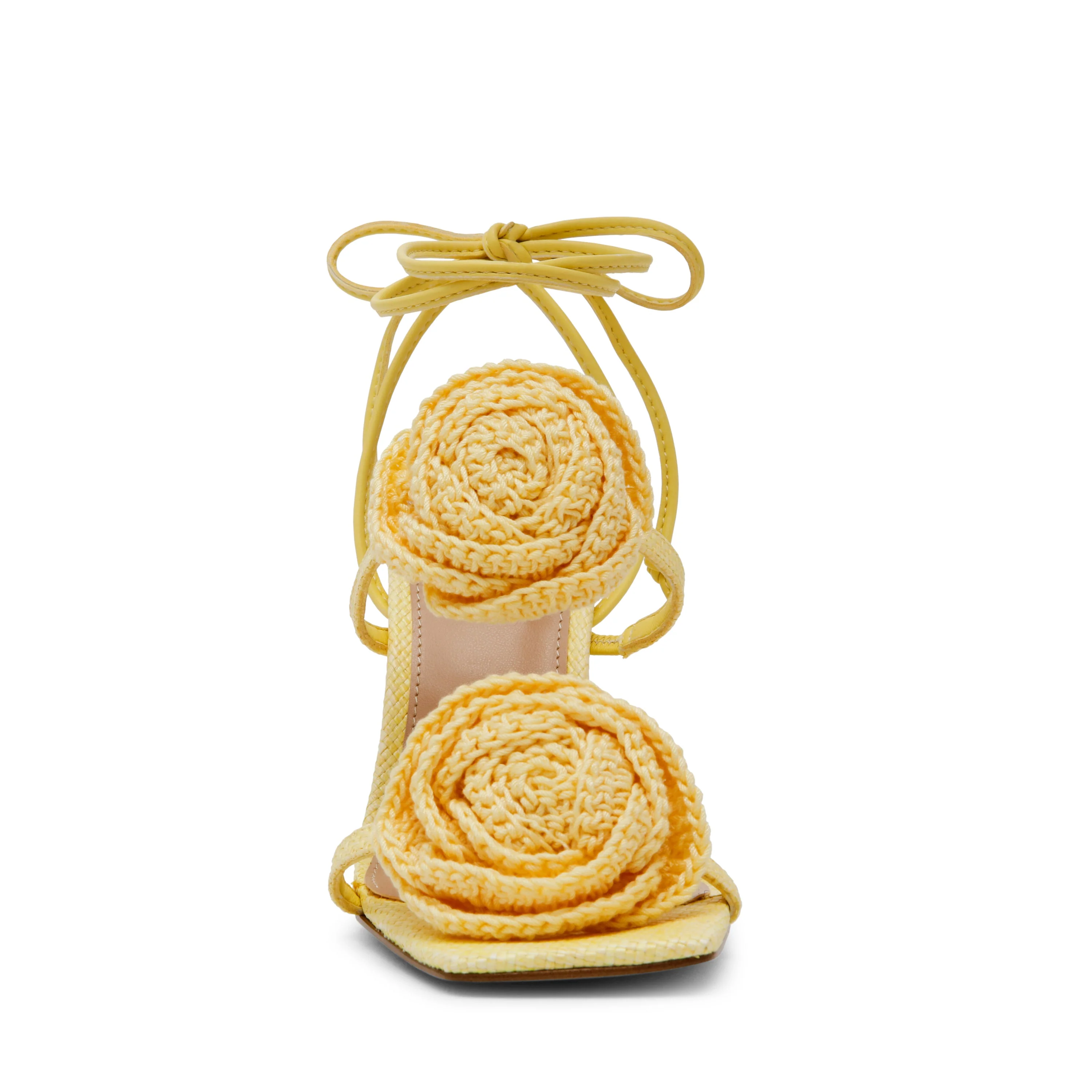 Rosalita Women's Yellow Heels - Image 6