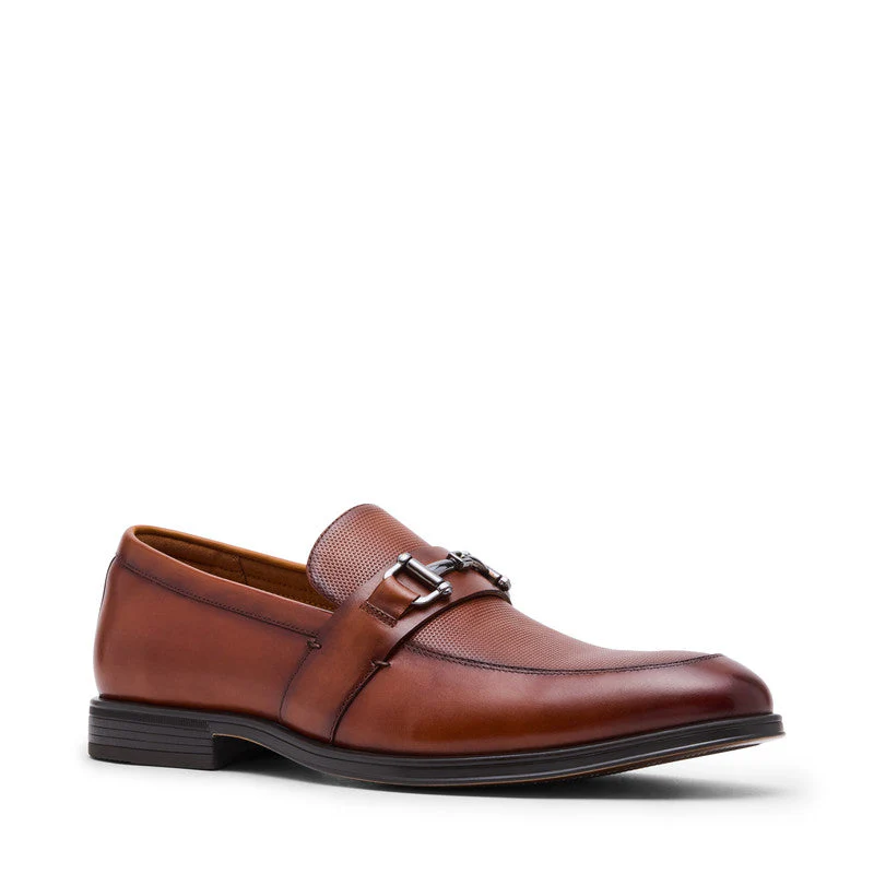 Santino Tan Men's Slip On Dress Shoes