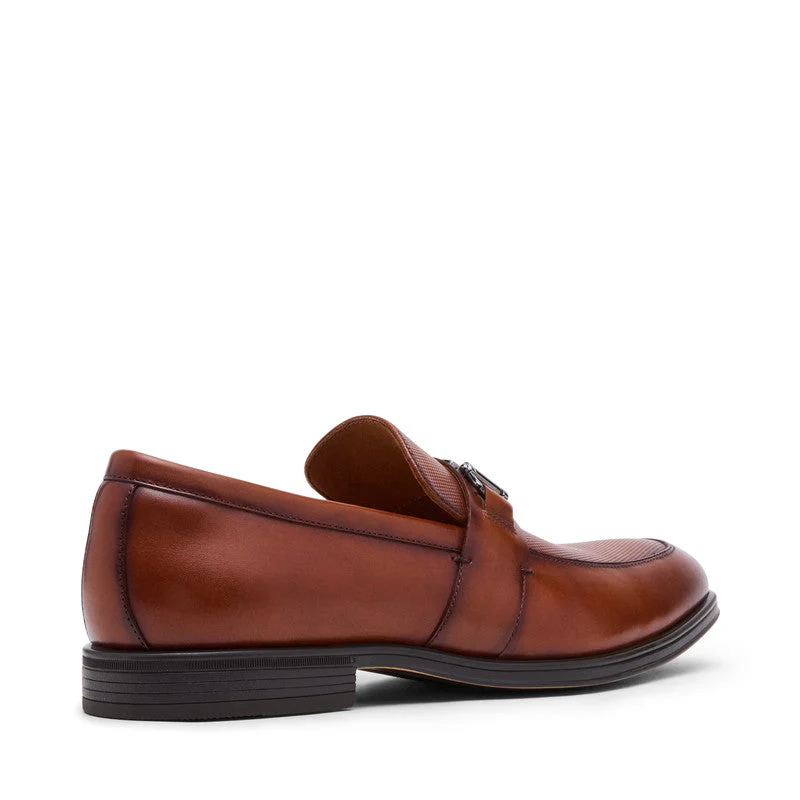 Santino Tan Men's Slip On Dress Shoes - Image 2