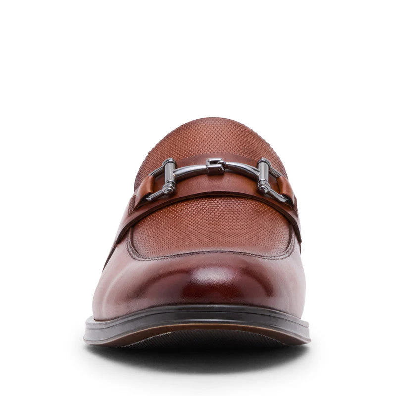 Santino Tan Men's Slip On Dress Shoes - Image 4