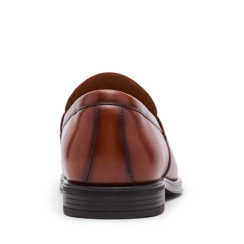 Santino Tan Men's Slip On Dress Shoes - Image 5