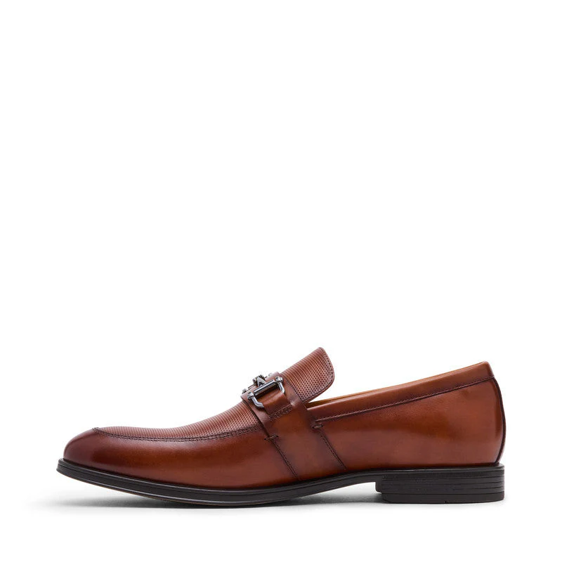 Santino Tan Men's Slip On Dress Shoes - Image 6