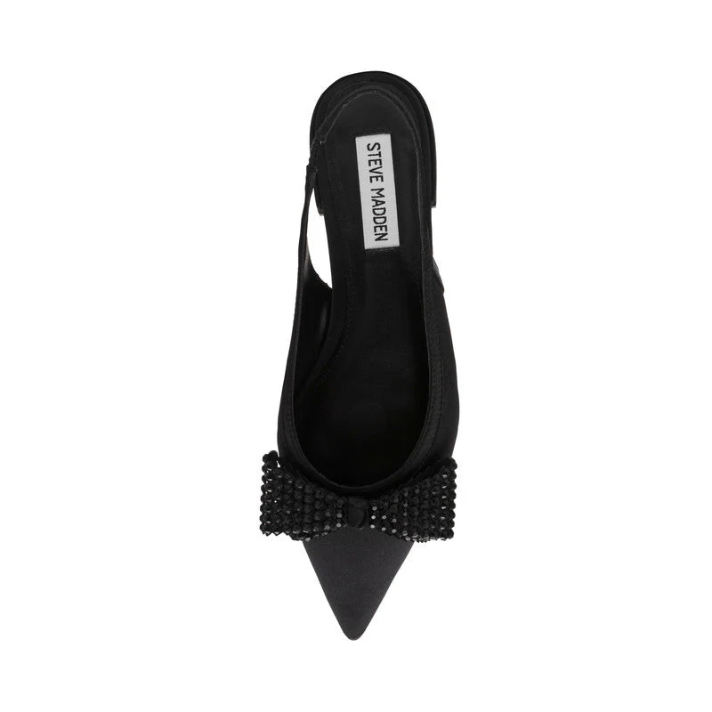 Saraphina Black Women's Heels - Image 3