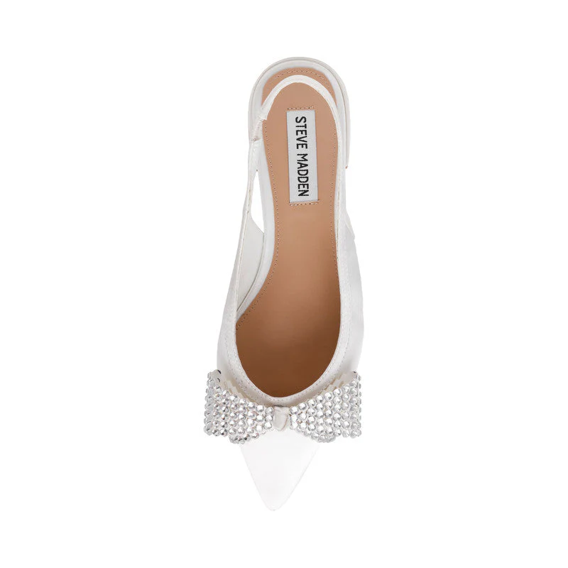 Saraphina Cream Women's Heels - Image 3