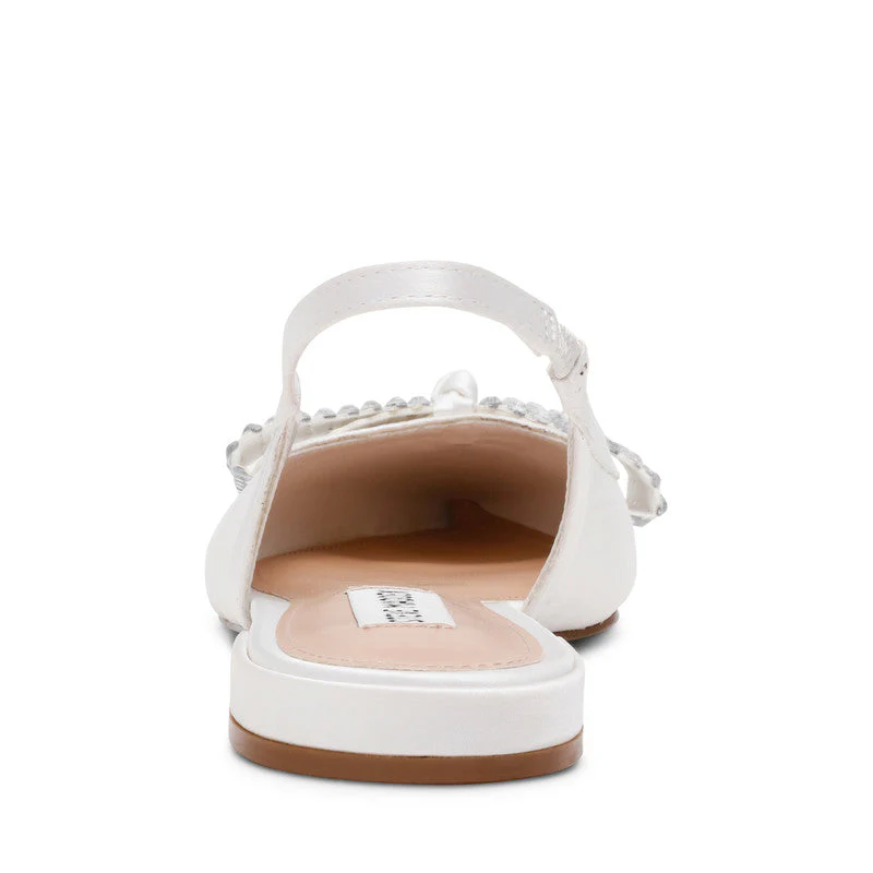 Saraphina Cream Women's Heels - Image 4