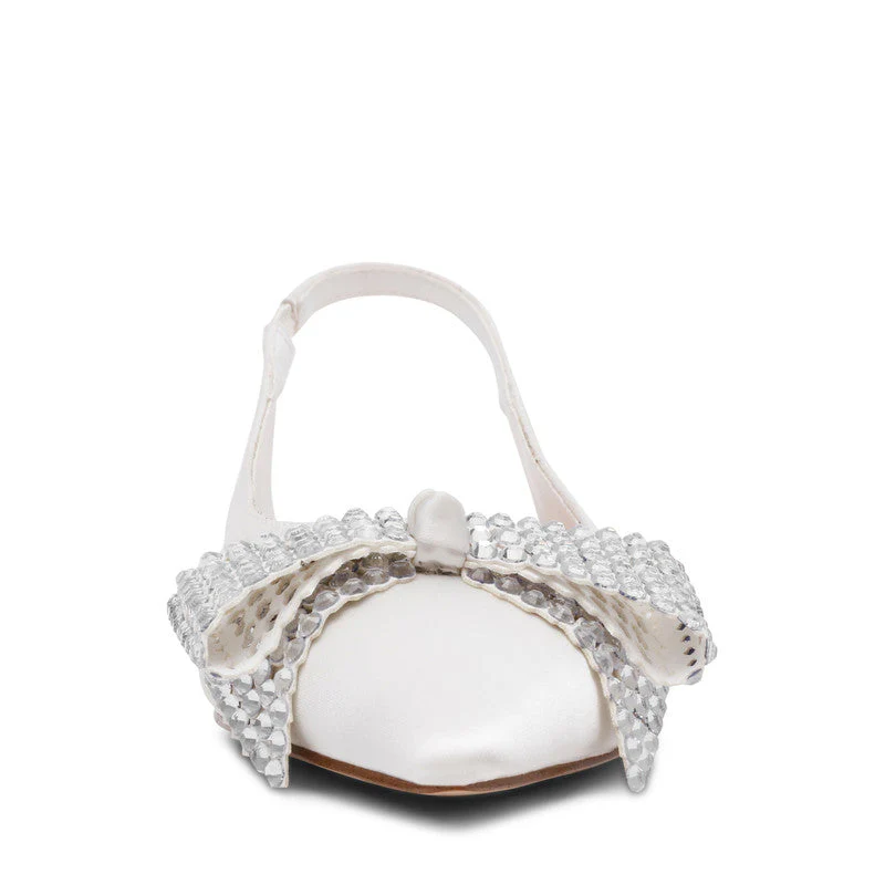 Saraphina Cream Women's Heels - Image 5