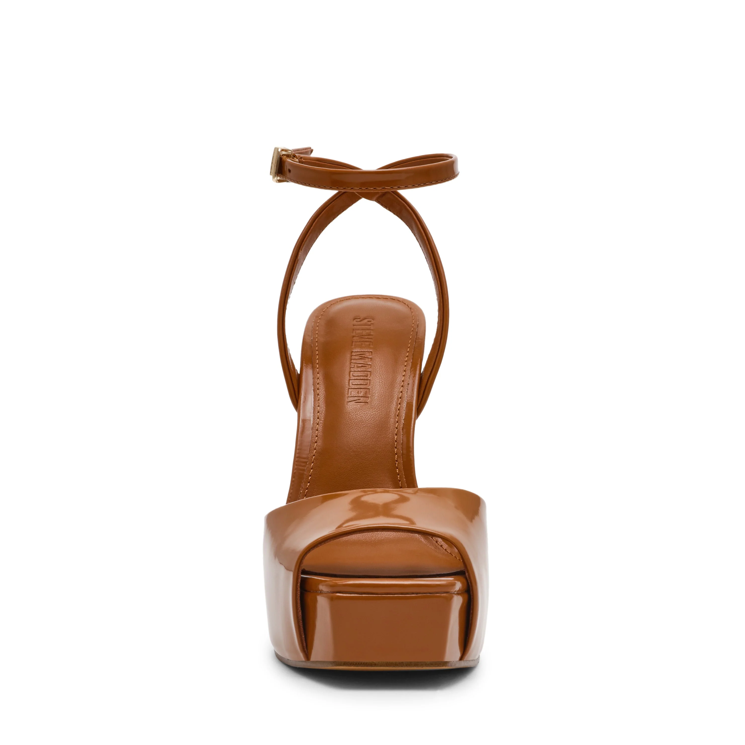 Sass Women's Brown Platform Heels - Image 4