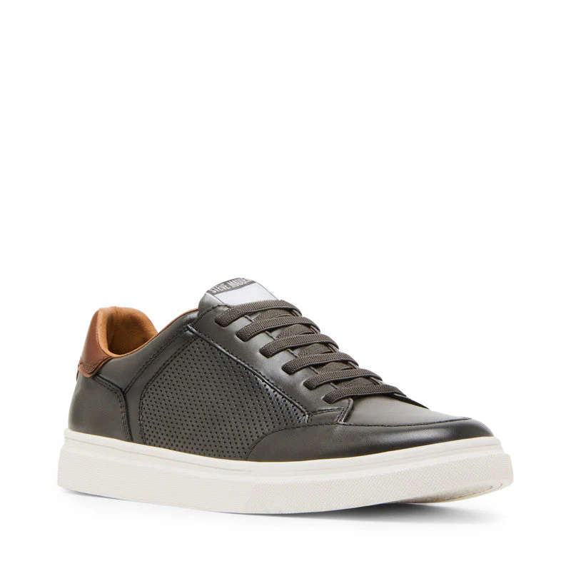 Saul Men's Grey Low Top Sneakers