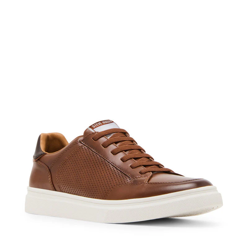 Saul Men's Tan Low Top Sneakers