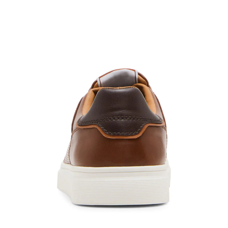 Saul Men's Tan Low Top Sneakers - Image 5