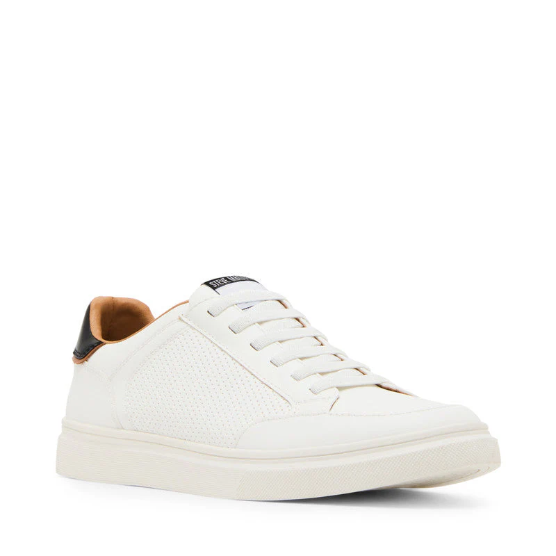 Saul Men's White Low Top Sneakers