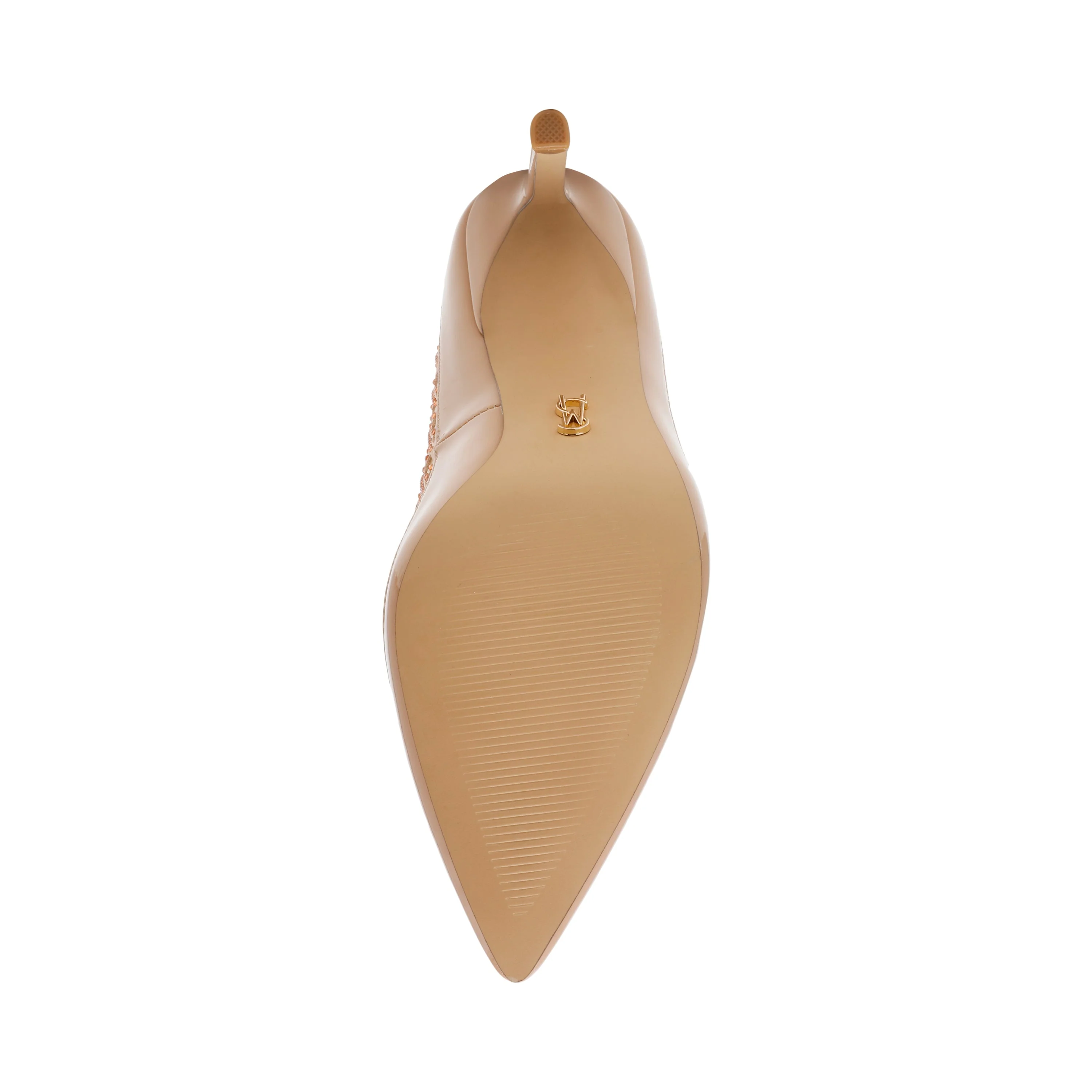 Saxxon Women's Blush Patent Sandals - Image 8