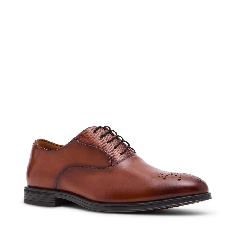 Saxxon Tan Men's Oxfords Shoes