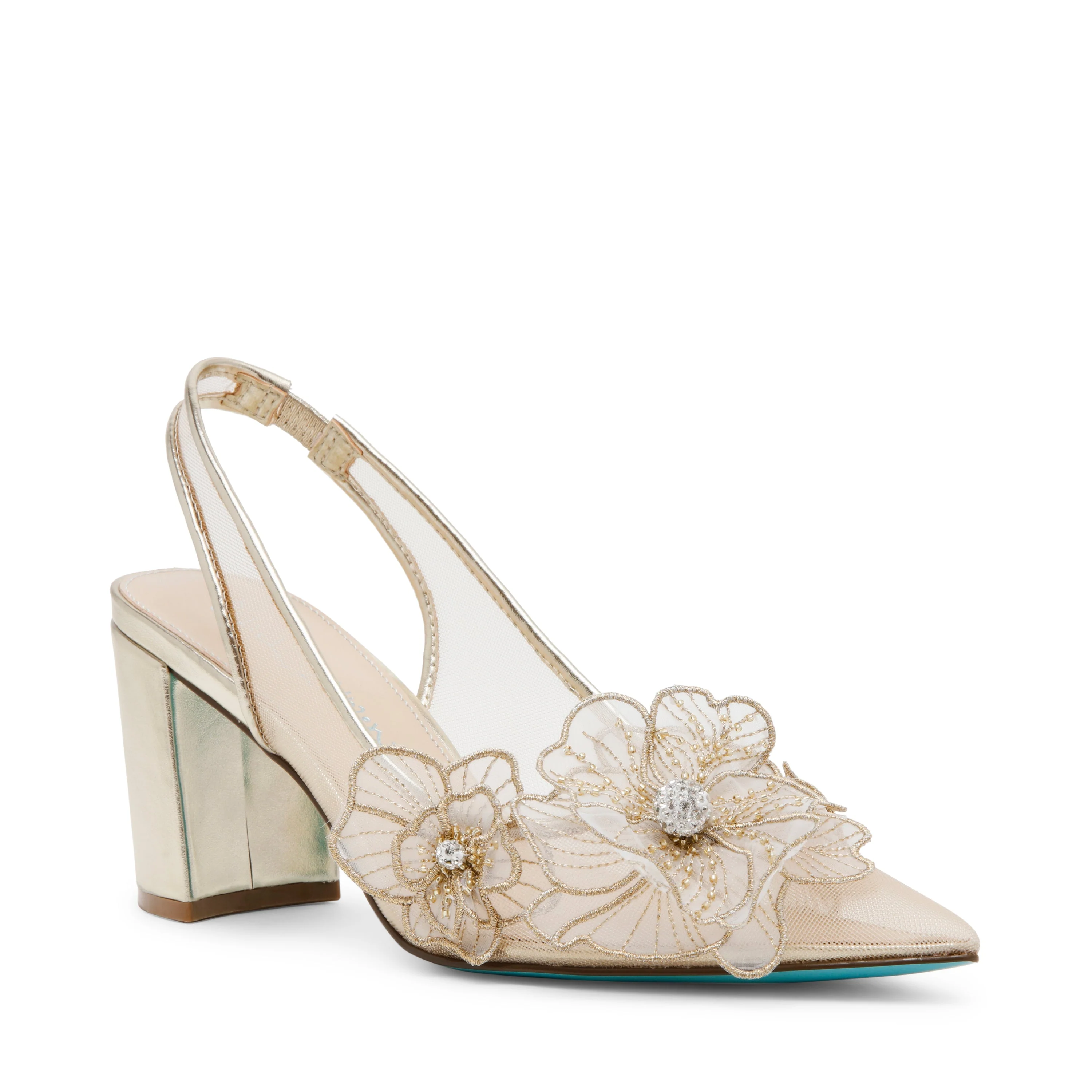 Sb-Petra Women's Gold Sandals