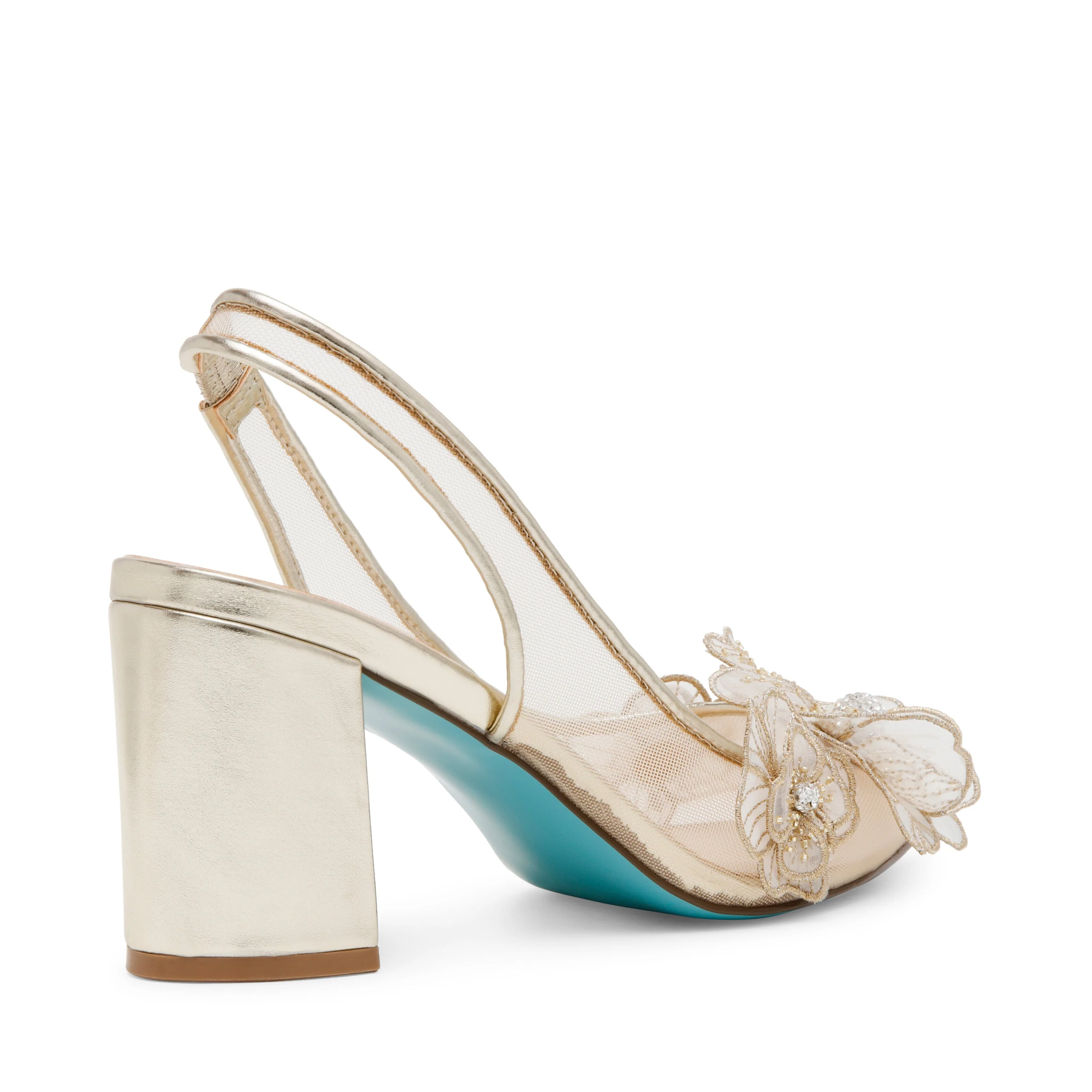 Sb-Petra Women's Gold Sandals - Image 2