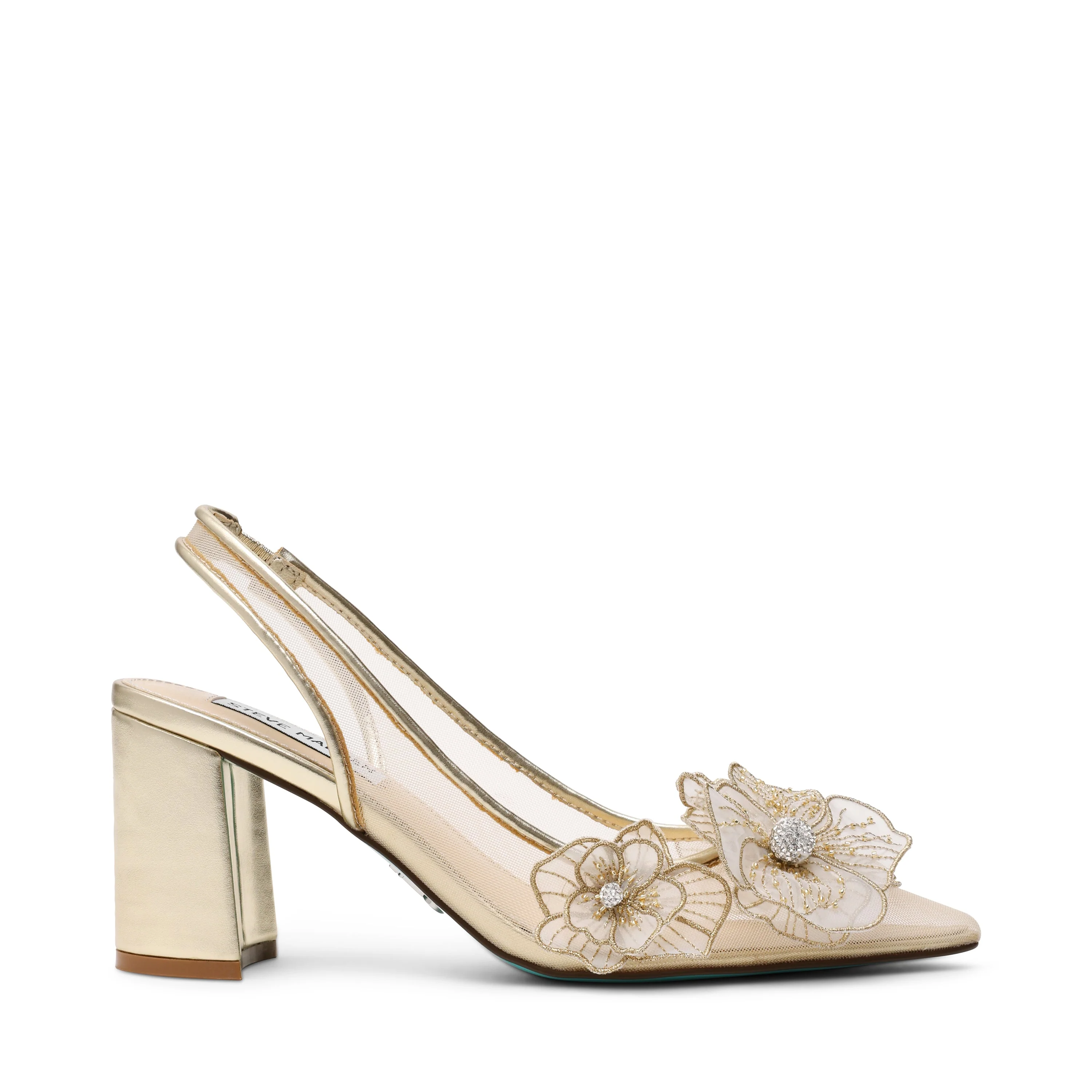 Sb-Petra Women's Gold Sandals - Image 5