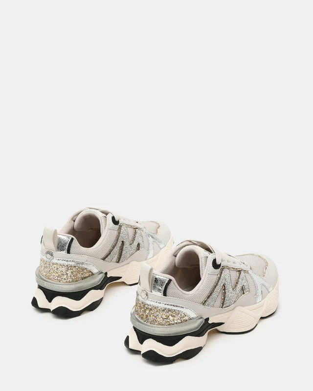 Sedgwick Grey Women's Sneakers - Image 2