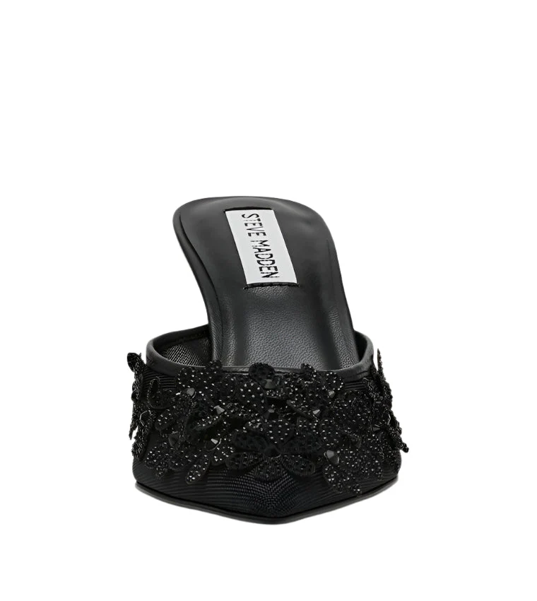 Sehara Women's Black Heels - Image 2
