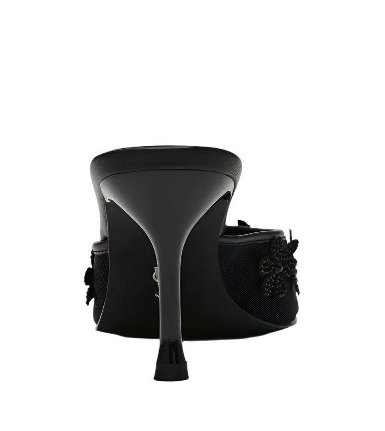 Sehara Women's Black Heels - Image 3