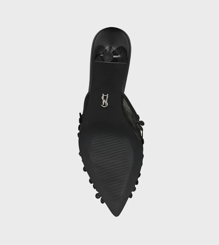 Sehara Women's Black Heels - Image 4