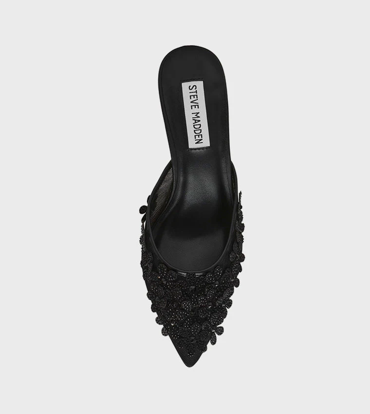 Sehara Women's Black Heels - Image 5