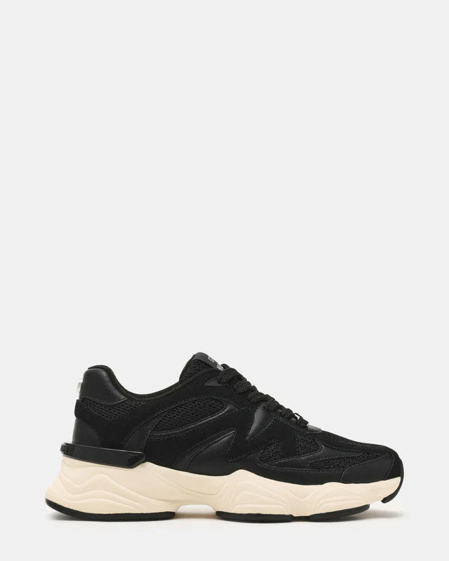 Setti Black Multicolor Women's Sneakers