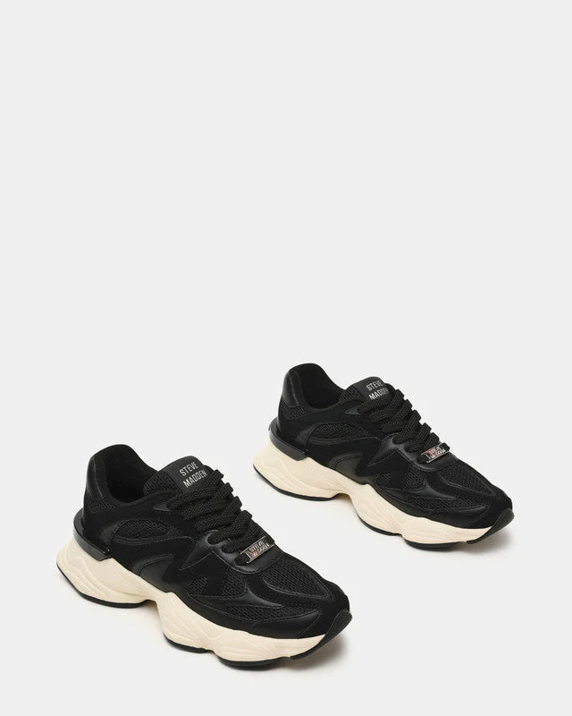 Setti Black Multicolor Women's Sneakers - Image 3