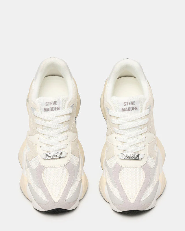 Setti White Women's Sneakers - Image 3
