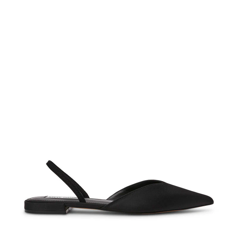 Sierra Ave Black Women's Flat Sandals - Image 2