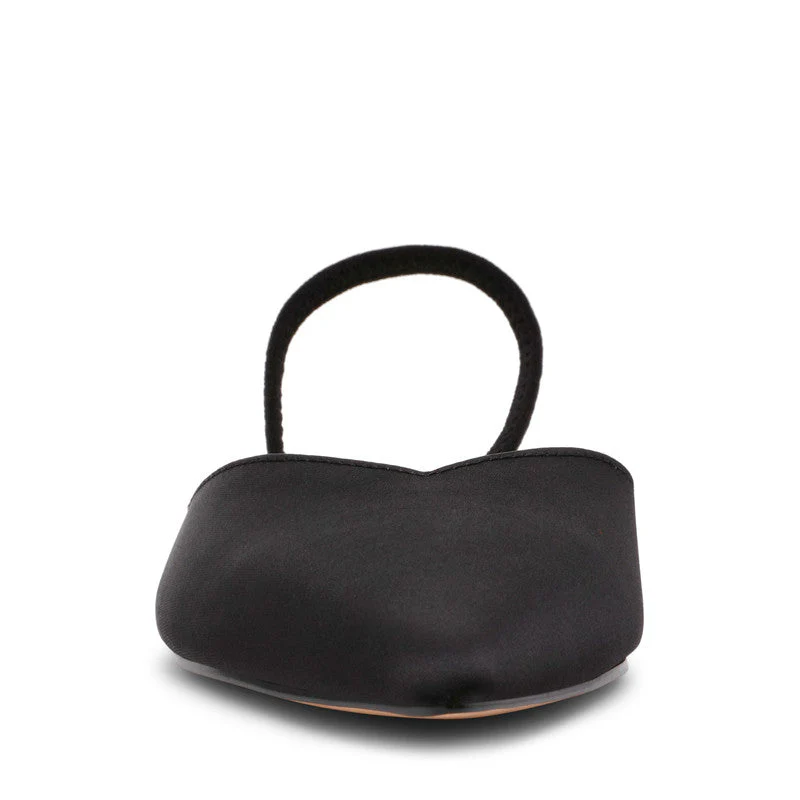 Sierra Ave Black Women's Flat Sandals - Image 5