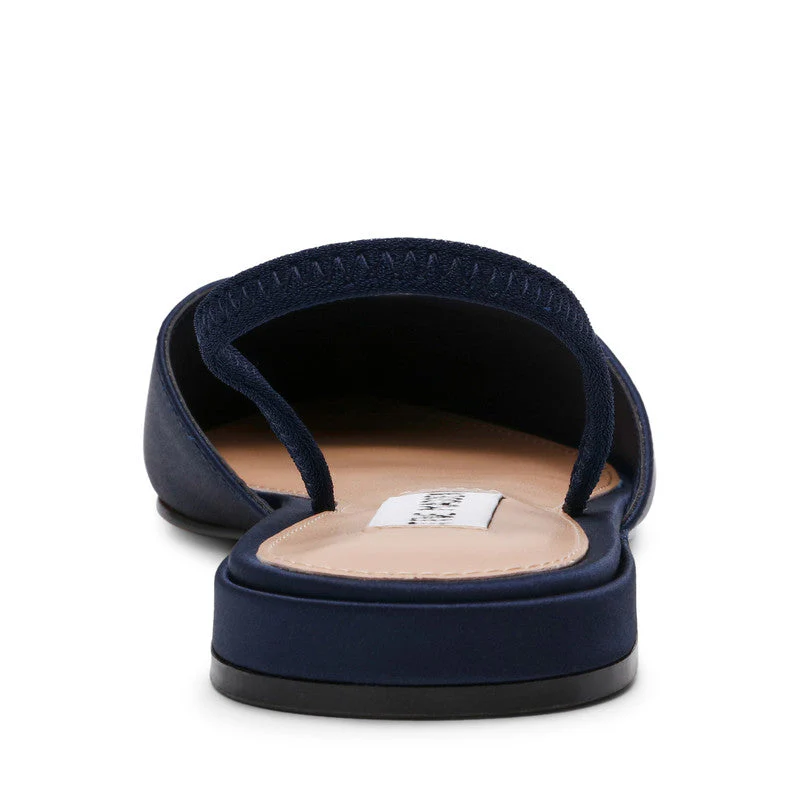 Sierra Ave Blue Women's Flat Sandals - Image 4