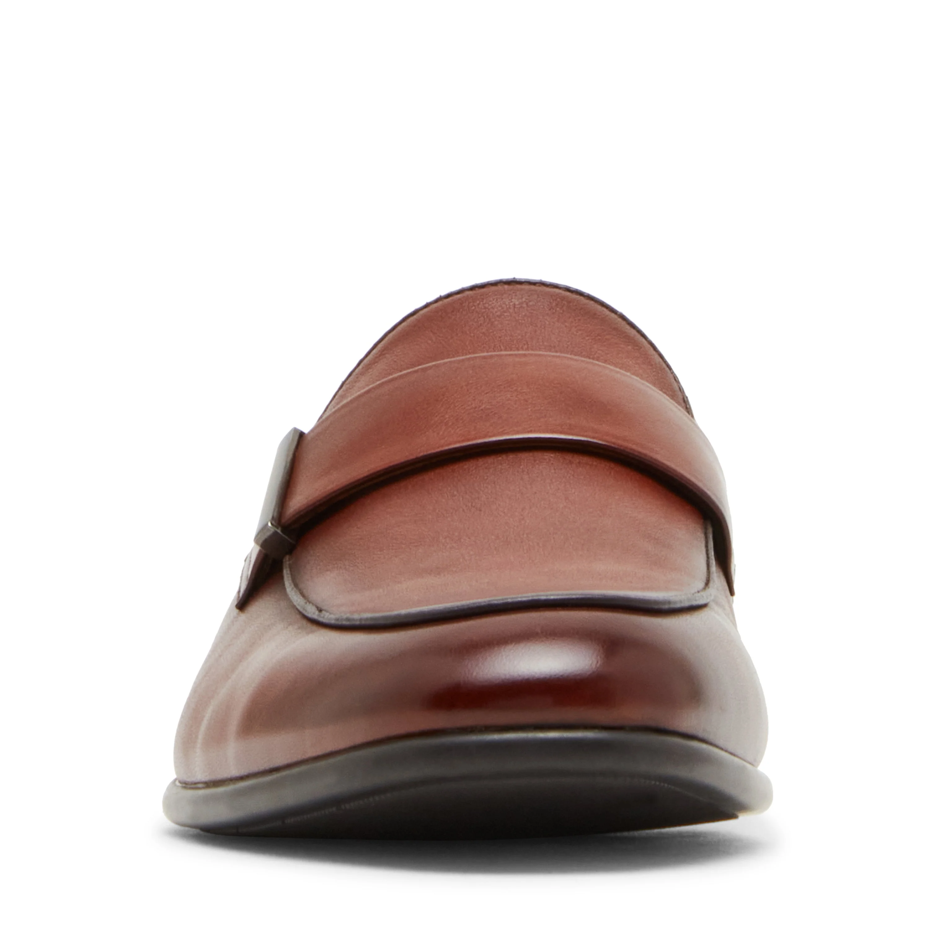 Silas Men's Tan Loafers - Image 3