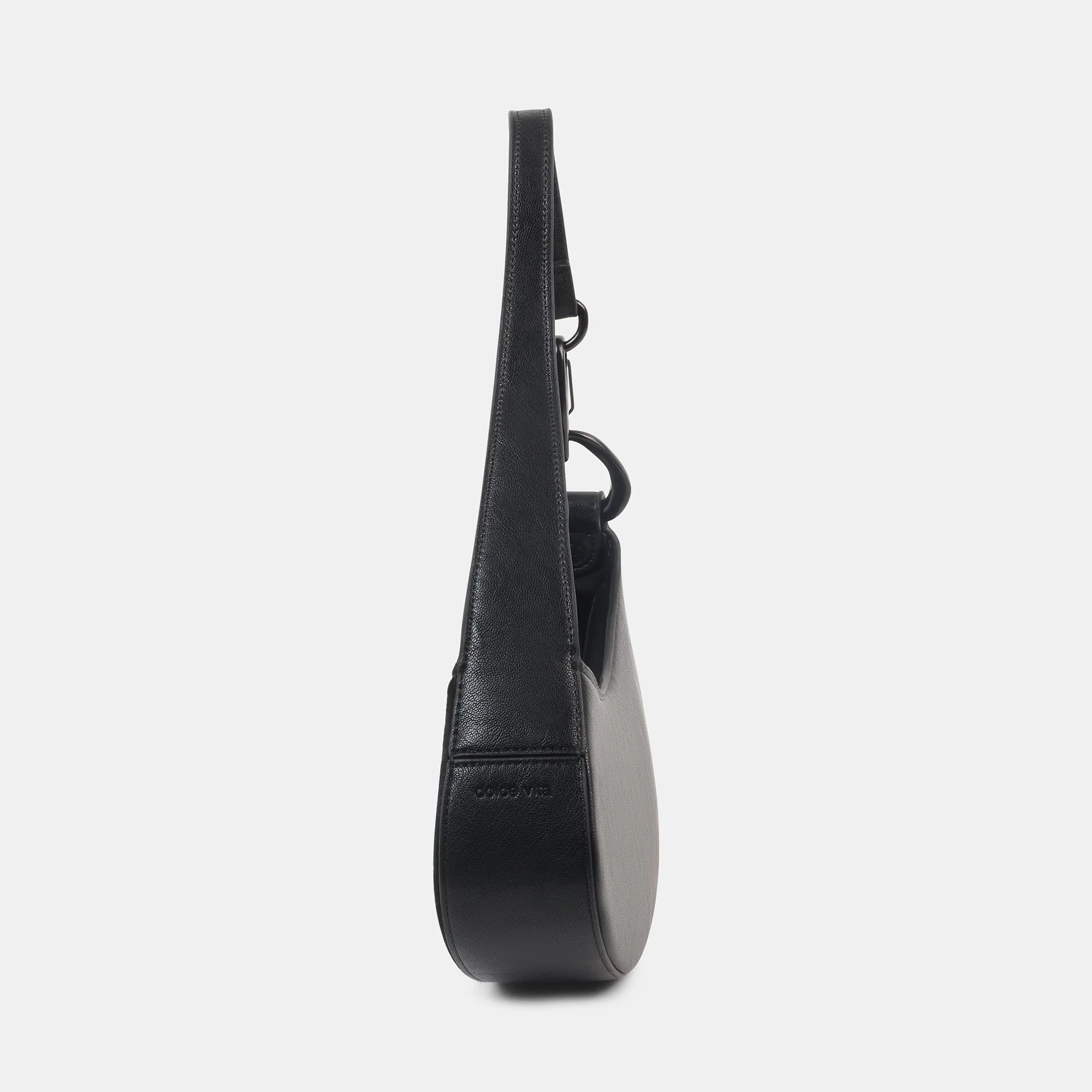 Skylar-H Women's Black Shoulder Bag - Image 3
