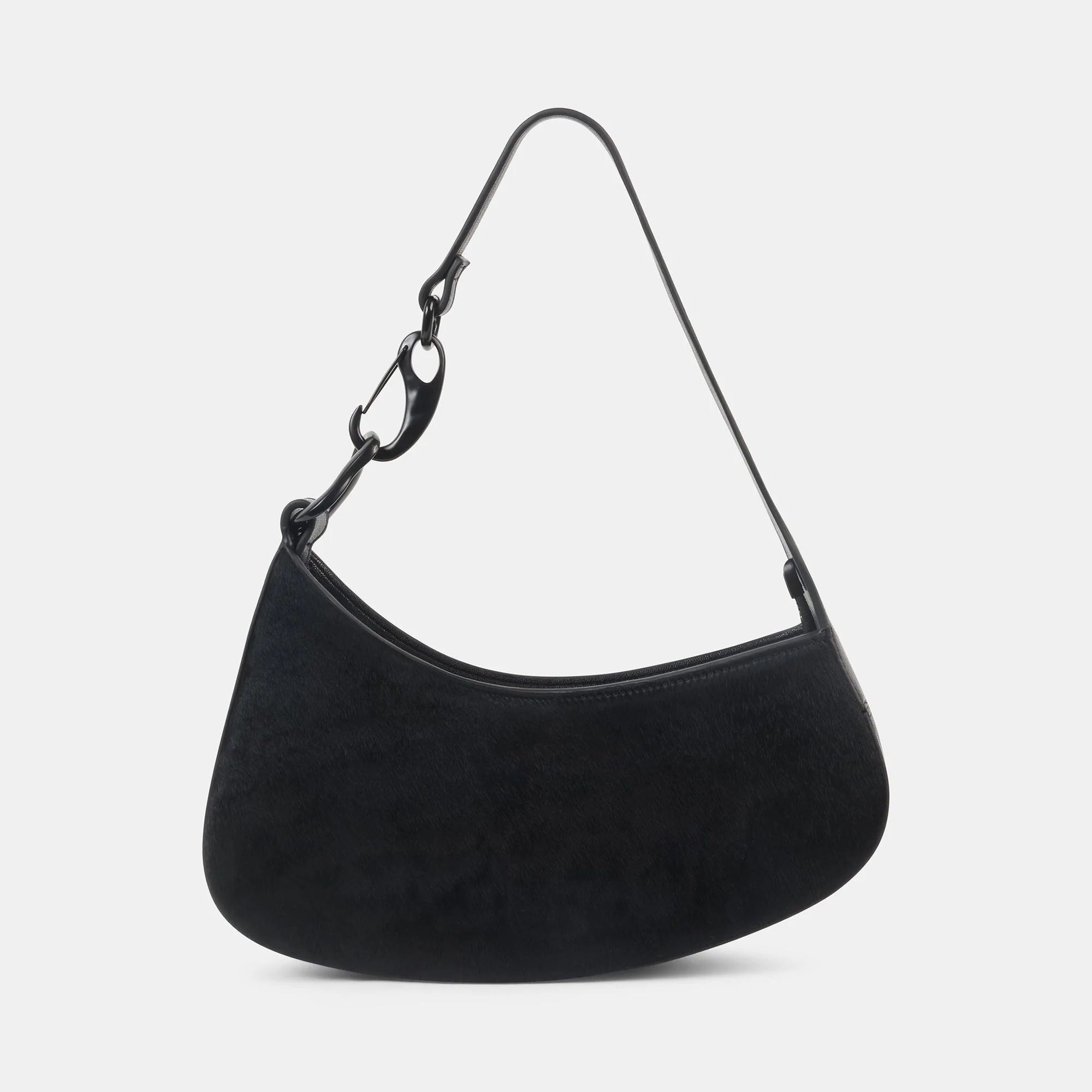 Skylar-H Women's Black Shoulder Bag - Image 4