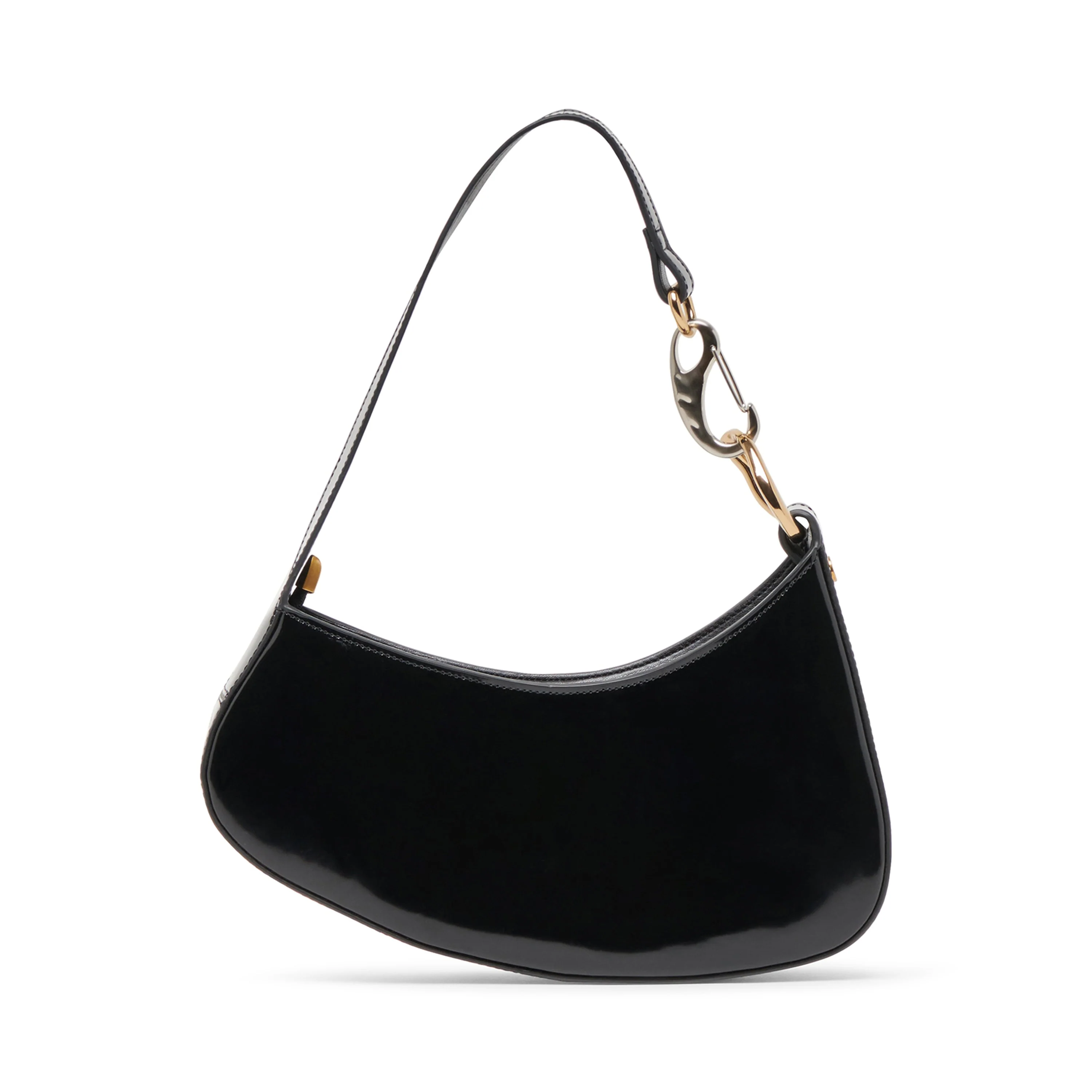 Skylar-H Women's Black Shoulder Bag - Image 5