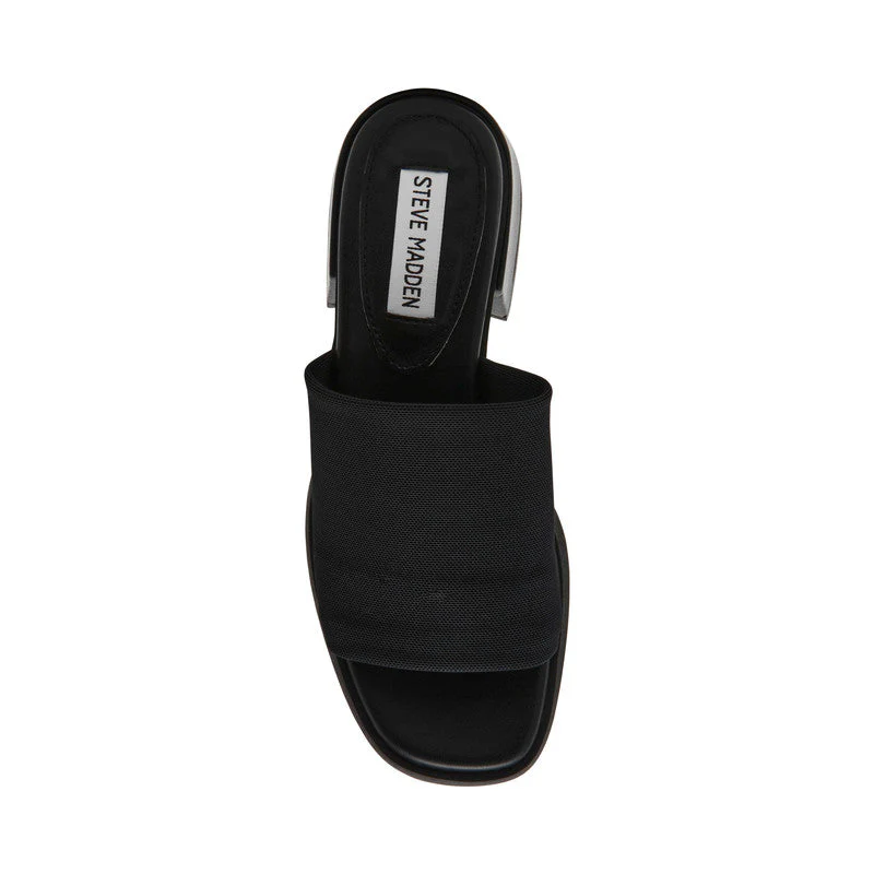 Slidester Black Women's Heels - Image 3